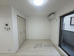 THE CITY 京都醍醐II 2階1Kのリビング/ダイニング