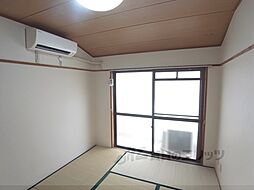 サニーライフ東向日 2階1Kのリビング/ダイニング