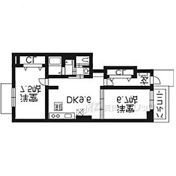 間取図画像 2DK