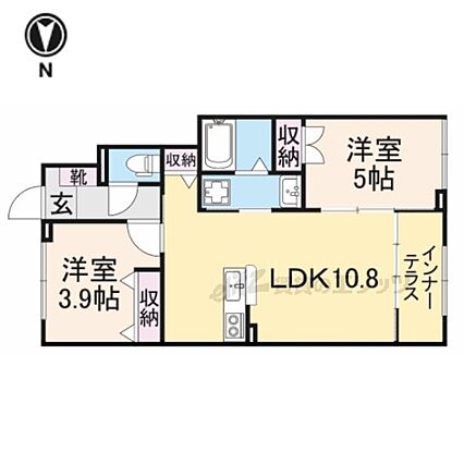 パラシオ久御山_間取り_0