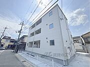 椥辻駅より徒歩14分 新築 3階建の賃貸物件