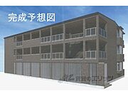 宇治駅より徒歩14分 新築 3階建の賃貸物件
