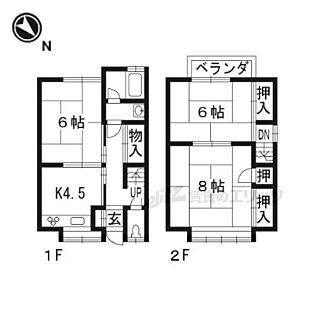 間取り：226077098919