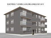 六地蔵駅より徒歩6分 3階 新築の賃貸物件