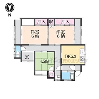 間取り：226077249462