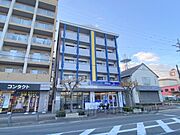 京田辺駅より徒歩1分 4階 築24年の賃貸物件