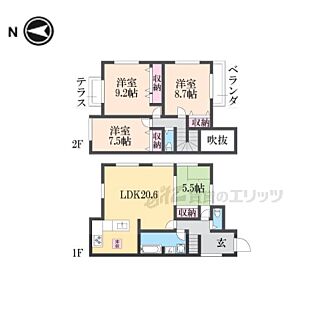 間取り：226078568738