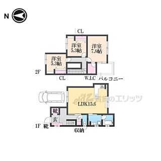 間取り：226078851138