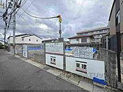 西山天王山駅より徒歩8分 新築 2階建の賃貸物件