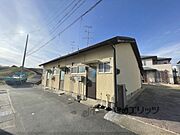 京田辺駅より徒歩7分 築49年10ヶ月 2階建の賃貸物件