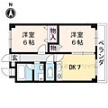 クオーレ名木3階6.5万円