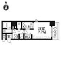プレサンス京都四条堀川2階6.6万円