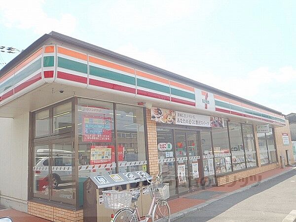 画像25:セブンイレブン　久御山市田店まで500メートル