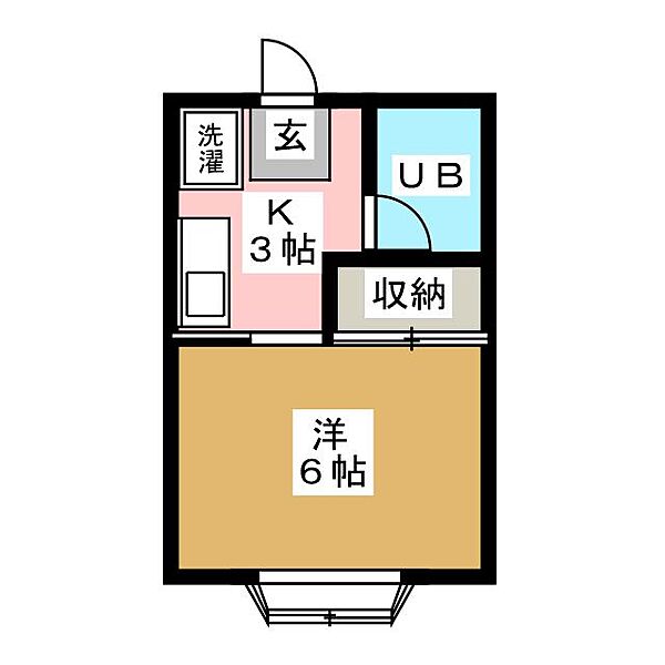 同じ建物の物件間取り写真 - ID:220003121330