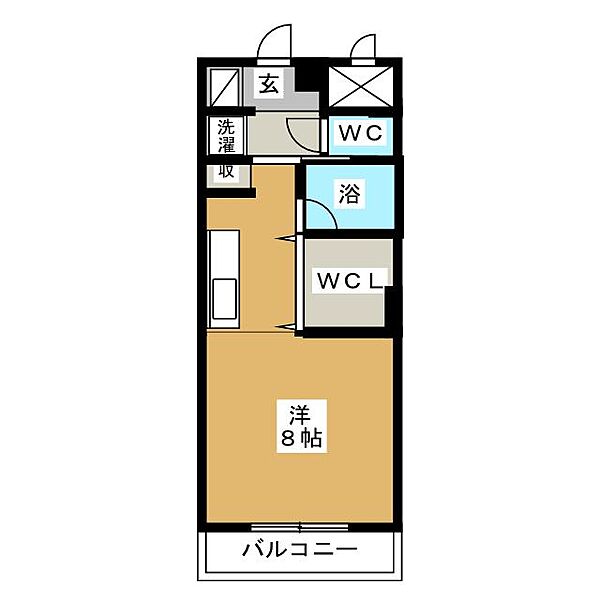 サンマルコ篠ノ井 101｜長野県長野市篠ノ井御幣川(賃貸マンション1R・1階・29.57㎡)の写真 その2