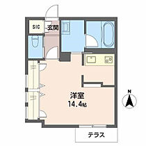 シャーメゾンポルカ 101 ｜ 長野県長野市大字中御所215-2（賃貸マンション1R・1階・36.25㎡） その2