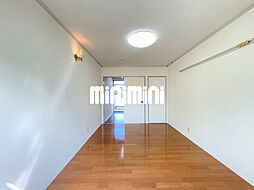 サニーハイツ高田 201 2階1Kのリビング/ダイニング