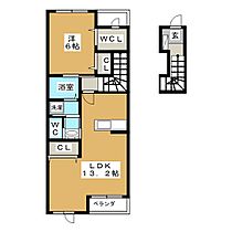 Ｌｅ　Ｃｉｅｌ　飛鳥 204 ｜ 長野県長野市大字大豆島（賃貸アパート1LDK・2階・51.13㎡） その2