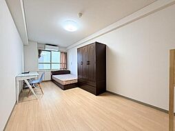 森ビル 4階ワンルームのリビング/ダイニング