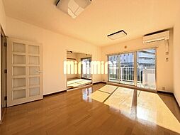 ステイツハウス栗田 201 2階4LDKのリビング/ダイニング