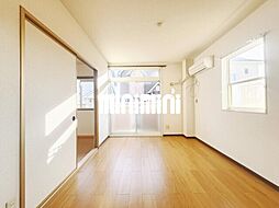 ハイム・ロジュマン　Ｂ棟 103 1階2DKのリビング/ダイニング