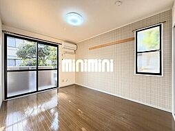 シャルム若里　Ｃ 110 1階2DKのリビング/ダイニング