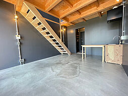 ＵＮＯ 3 1階1LDKのリビング/ダイニング