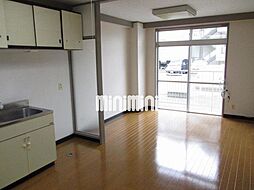 小根山団地　悠久台 203 2階2LDKのリビング/ダイニング