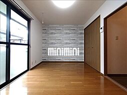 遊眠ベータ館 102 1階1Kのリビング/ダイニング