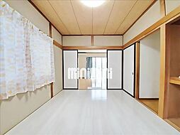 サンライフ古里　A棟 202 2階2DKのリビング/ダイニング