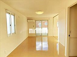 ルミエール 201 2階1LDKのリビング/ダイニング