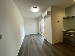 スピアナート北石堂 206 2階ワンルームのリビング/ダイニング