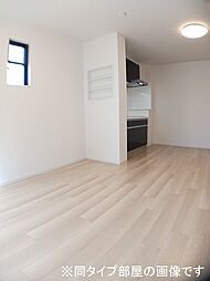 メゾン大西II 101 1階1LDKのリビング/ダイニング