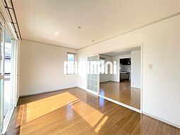 ラスベート21　Ｃ棟 203 2階2LDKのリビング/ダイニング