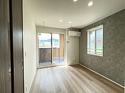 パークサウス栗田 101 1階1LDKのリビング/ダイニング