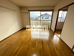 セジュール三本柳 202 2階2DKのリビング/ダイニング