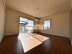 ラプラス西和田 201 2階1Kのリビング/ダイニング