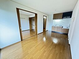 ツインズコート稲田　Ｂ 201 2階2DKのリビング/ダイニング