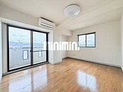 レヂデンスナガノ 403 4階1Kのリビング/ダイニング