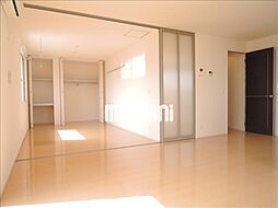 Ａｇｅ　美和 201 2階1LDKのリビング/ダイニング