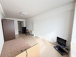 森ビル 7階ワンルームのリビング/ダイニング