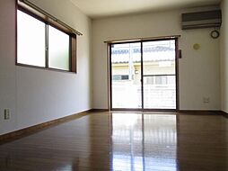 サザンクロス 201 2階1Kのリビング/ダイニング