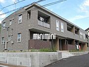 ガーデンハウス朝日山Cの賃貸物件