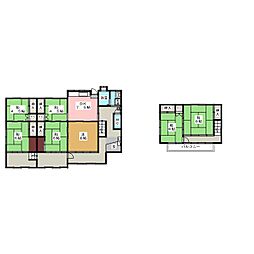 中越1丁目戸建 2階7DKの間取り