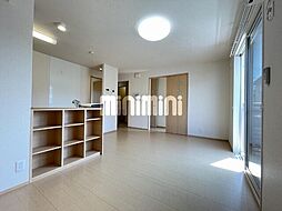 エクセラン綱島 102 1階1LDKのリビング/ダイニング