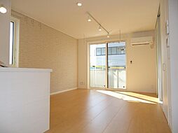 プログレス中御所 201 2階2LDKのリビング/ダイニング