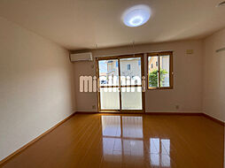 メゾンわかば 203 2階ワンルームのリビング/ダイニング