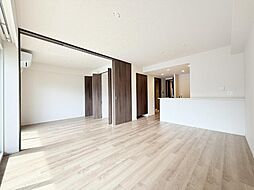 デュオヒルズ長野権堂 2階3LDKのリビング/ダイニング