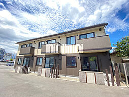 JR信越本線 長野駅 バス19分 古牧小学校前下車 徒歩4分の賃貸アパート