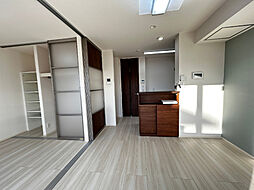 ウッドランド　Ａ 102 1階1LDKのリビング/ダイニング